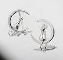 Cat Earrings 