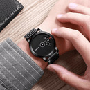 Unique men's timepiece