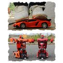 RC Transformer Car - Robot and car in one!