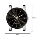 Quartz Men's Leather Watch 