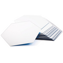 Hexagonal Sticky Mirror (12 Pieces)