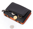 Trifold Leather RFID Blocking Men's Wallet 