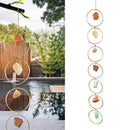7 Chakra Gemstone Wall Decor 