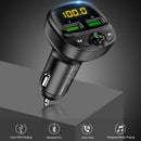 Handsfree Bluetooth Car FM Transmitter 
