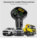 Handsfree Bluetooth Car FM Transmitter 
