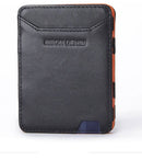 Trifold Leather RFID Blocking Men's Wallet 