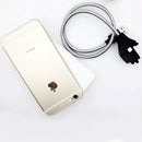 Versatile phone stand charging cable