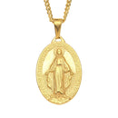 Miraculous Medal Necklace
