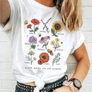 Bloom Where You Are Planted Tee