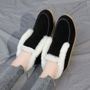 Suede Leather Ankle Boots