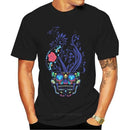Skull Lust Rose Graphic T-shirt