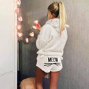 Warm Meow Cat Pajama Set
