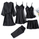 Zachte Zijden Pyjama Set