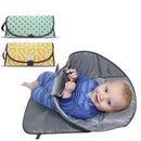 3-in-1 Baby Diaper Changing Pad 