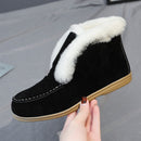 Suede Leather Ankle Boots