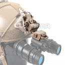 Tactical night vision goggles