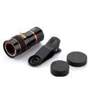 12X Zoom Telescope Camera Lens for Smartphone