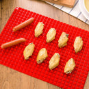 Silicone baking mat