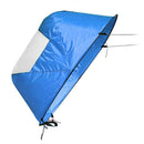 Folding Downwind Kayak Sail