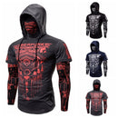 Men's Skull Mask Hoodies