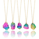 Tree of Life Crystal Pendant Necklace