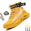 Work safety shoes