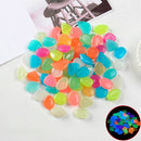 Glow in the Dark Garden Pebbles
