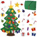 Felt Christmas tree (best gift for children) 