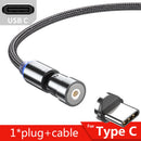 360º magnetic charger 1Meter