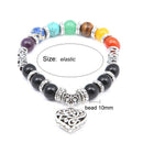 7 Chakra Stone Bracelet