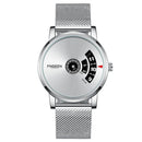 Unique men's timepiece