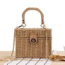 Vintage Straw Bag 