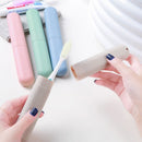 Wheat straw toothbrush holder