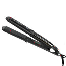 Ceramic hair steam straightener