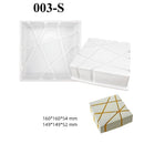 3D Silicone Dessert Molds