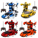 RC Transformer Car - Robot and car in one!