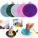 5 Pieces Silicone Magic Sponges, Mold Free