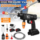 Cordless High Pressure Car Washer