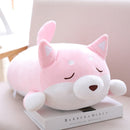 Shiba Inu Cartoon Pillow