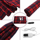 Electric Heating Snuggle Blanket 