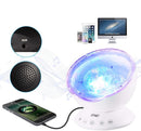 Ocean Wave Projector LED Night Light