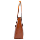 Vintage Oil Wax Leather Tote Bag