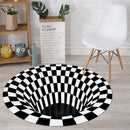 Virtex illusion carpet - 3D carpet for a more playful living space!