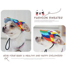 Round Edge Dog Cap
