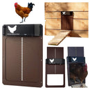 Automatic chicken coop door