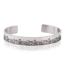 To My Wife, Missing You Is My Hobby Cuff Bracelet