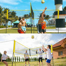 Four-sided Cross Volleyball Net