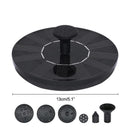 Mini Solar Water Fountain 