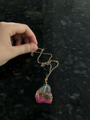 Rainbow Quartz Necklace