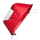 Folding Downwind Kayak Sail